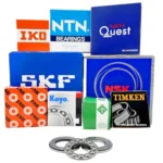 High Speed Thrust Ball Bearing SKF/NACHI/NSK 51100 51102 51103 51104 20x35x10mm
