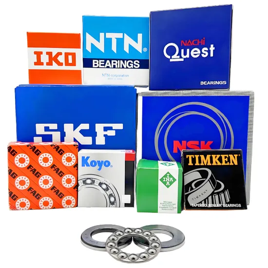 High Speed Thrust Ball Bearing SKF/NACHI/NSK 51100 51102 51103 51104 20x35x10mm