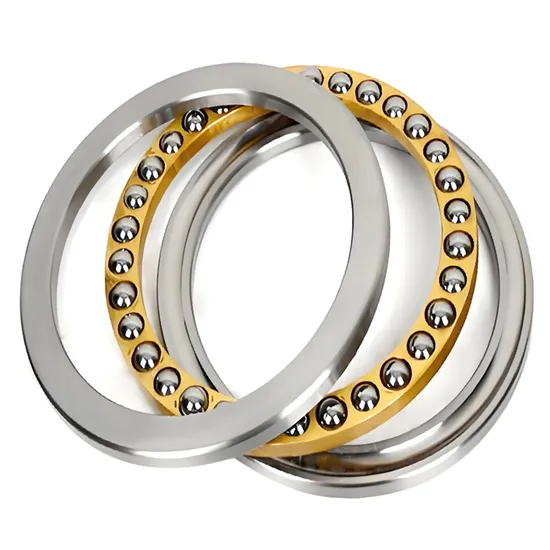 Thrust Ball Bearing 51130 51134 51136 51138mm P0-P4 Precision for Industrial Machinery