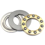 Thrust Ball Bearing 51130 51134 51136 51138mm P0-P4 Precision for Industrial Machinery