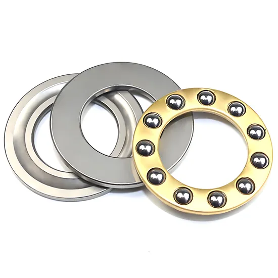 Thrust Ball Bearing 51130 51134 51136 51138mm P0-P4 Precision for Industrial Machinery