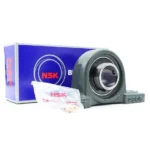 UCP211 High Load Insert Bearing with Deep Groove Raceway Pillow Block