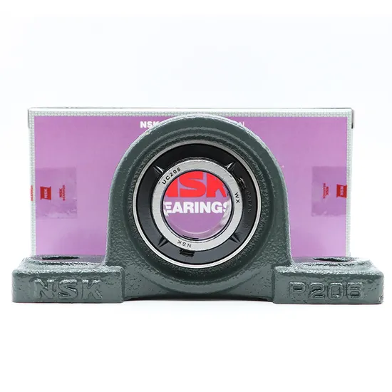 UCP211 High Load Insert Bearing with Deep Groove Raceway Pillow Block