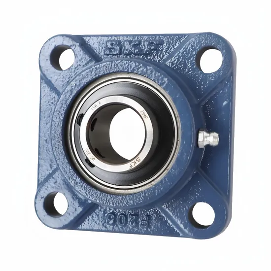 UCF217 Pillow Block Bearing Single Row Spherical Raceway High Temperature Resistant