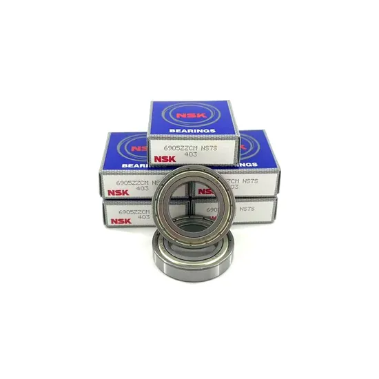 Deep Groove Ball Bearing 6906 Low Noise for Ventilation Systems 30x47x9mm