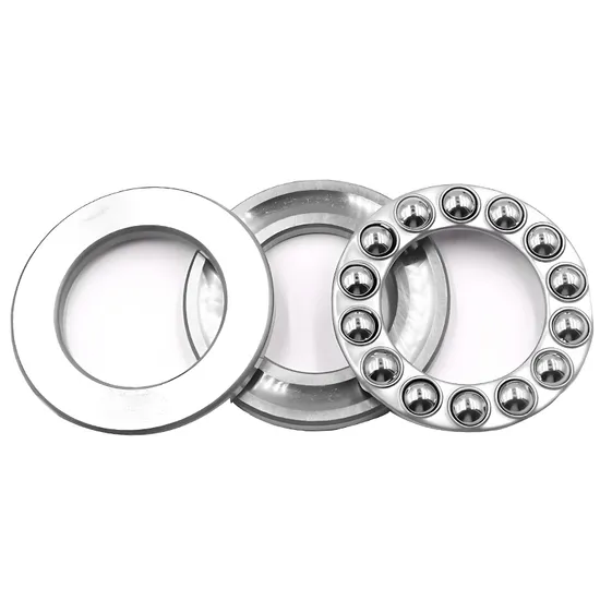 Mechanical Thrust Ball Bearings 51308 51408 51109 High Precision P0-P4 for Industrial Machinery