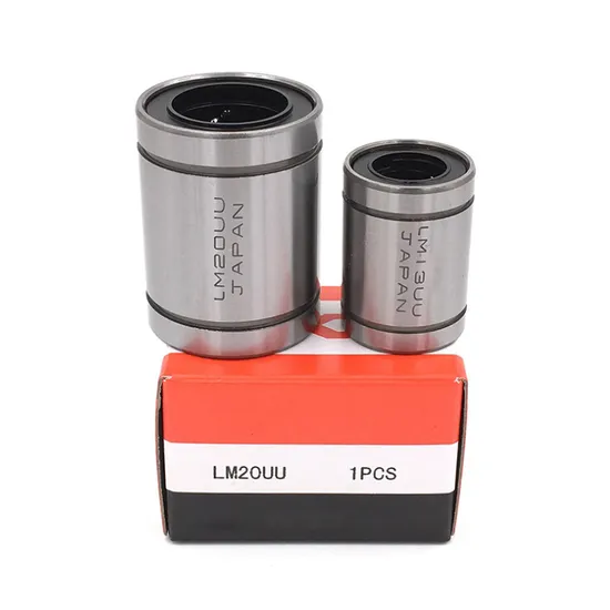 Linear Bearing LM12UU LM25UU LM30UU for Mechanical Equipment with OEM Service