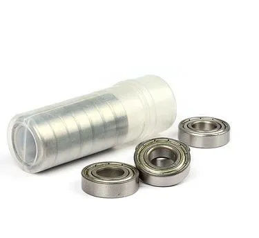 Micro Deep Groove Ball Bearing 695 8x22x7 for Automobile Muffler Reducer Ironing Table