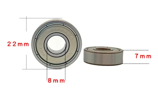Micro Deep Groove Ball Bearing 696 Gcr15 Steel Zz 2RS for Motor Air Conditioner Scooter