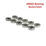 Micro Deep Groove Ball Bearing 696 Gcr15 Steel Zz 2RS for Motor Air Conditioner Scooter