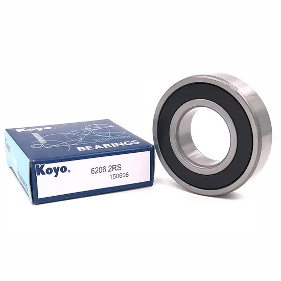 Deep Groove Ball Bearing 698 8x22x7 for Sand Blasting Equipment Gcr15 Steel ZZ 2RS