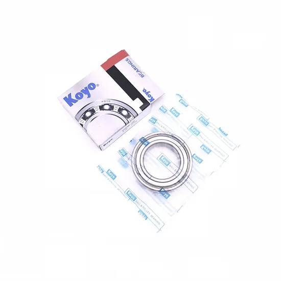 Deep Groove Ball Bearing 698 8x22x7 for Sand Blasting Equipment Gcr15 Steel ZZ 2RS