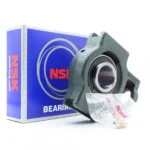 High Load Mining Pillow Block Bearing UCP314 Deep Groove Raceway Insert Bearing