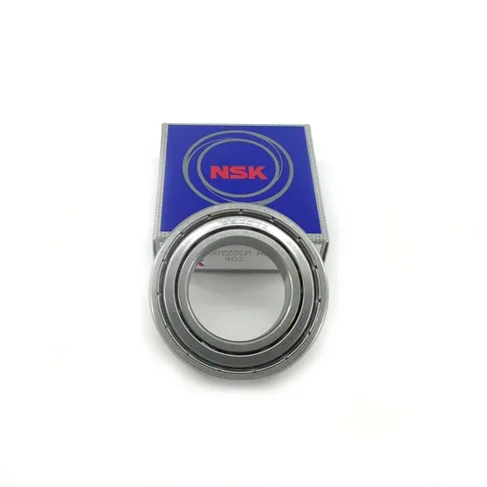 High Temperature Resistant 6007 Deep Groove Ball Bearing 35X62X14mm for Smelting Equipment