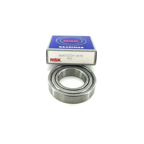 High Temperature Resistant 6007 Deep Groove Ball Bearing 35X62X14mm for Smelting Equipment