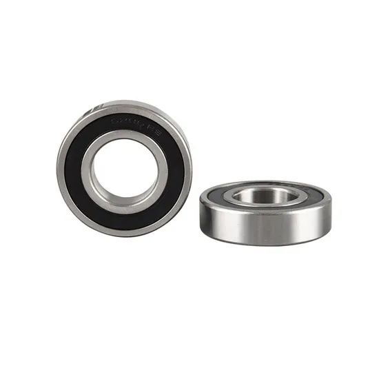 Motorcycle Rear Wheel Bearing 6206 C3 Deep Groove Ball Bearing with Low Noise Long Life 30x62x16mm