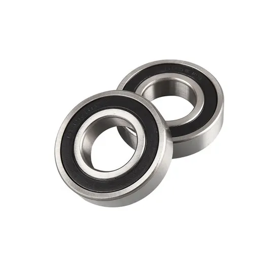 Motorcycle Rear Wheel Bearing 6206 C3 Deep Groove Ball Bearing with Low Noise Long Life 30x62x16mm