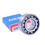 Double Row Angular Contact Ball Bearings 3302 A-2RS1TN9/MT33 for Automobile and Rolling Mill