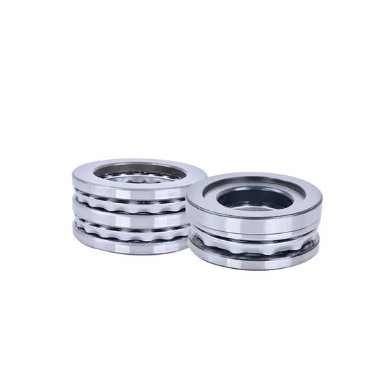 Thrust Ball Bearing F2-6M F2.5-6M F3-8M F4-9M P0-P4 Precision Separated for Industrial Machinery