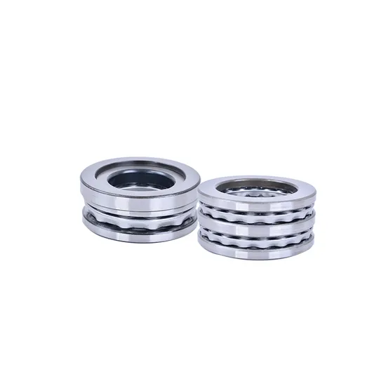 Thrust Ball Bearing F2-6M F2.5-6M F3-8M F4-9M P0-P4 Precision Separated for Industrial Machinery