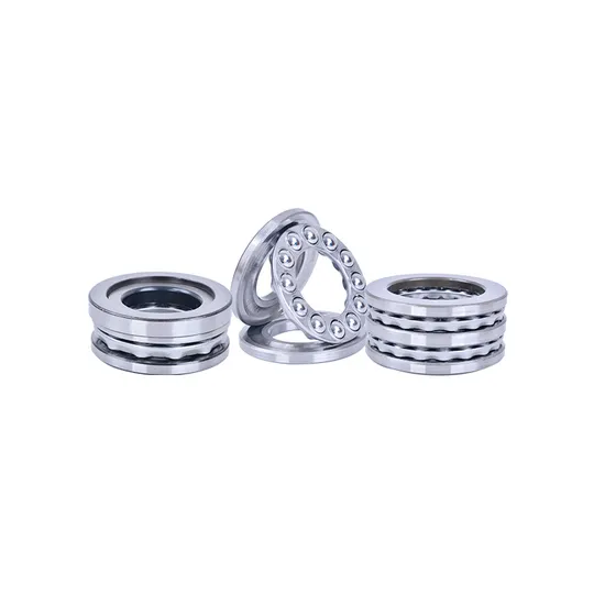 Thrust Ball Bearing F2-6M F2.5-6M F3-8M F4-9M P0-P4 Precision Separated for Industrial Machinery