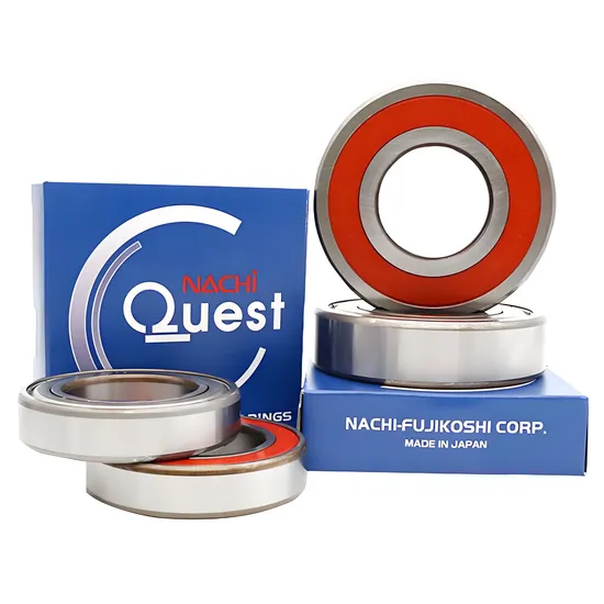 Deep Groove Ball Bearings 6012-2RS 6212-2RS 6312-2RS for Industrial Machinery P0-P4 Precision