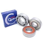 Deep Groove Ball Bearing 6202 15x35x11mm for Agricultural Machinery with ISO9001 Certification