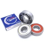 Deep Groove Ball Bearing 6202 15x35x11mm for Agricultural Machinery with ISO9001 Certification