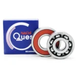Deep Groove Ball Bearing 6202 15x35x11mm for Agricultural Machinery with ISO9001 Certification