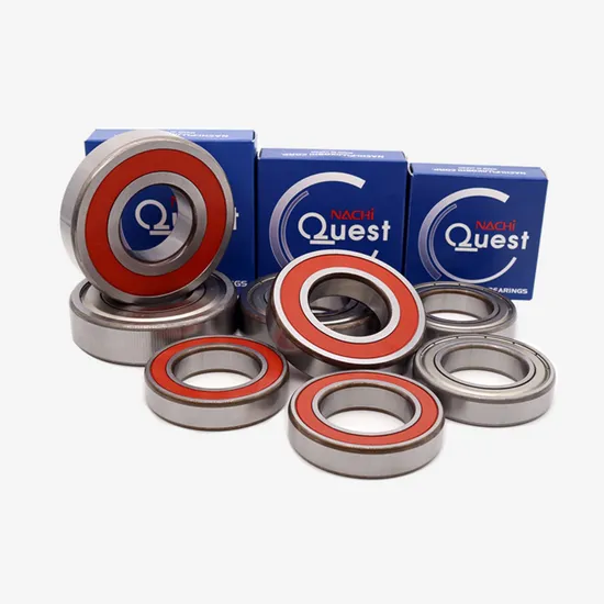 Deep Groove Ball Bearing 6014-2RS P0-P4 Precision for Industrial Machinery