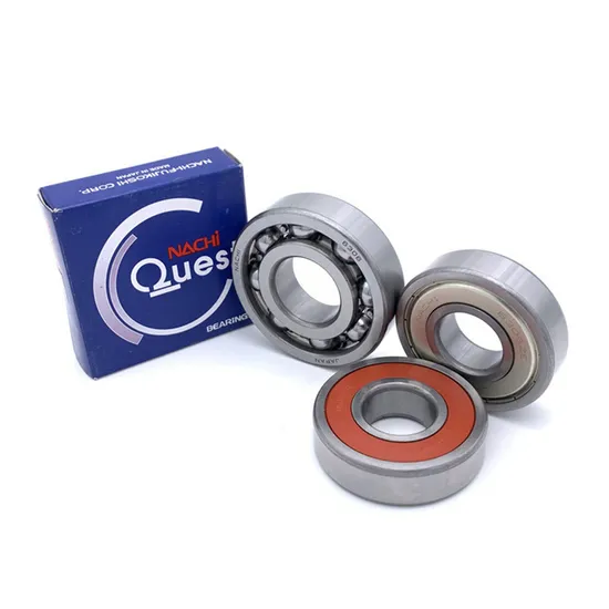 Deep Groove Ball Bearing 6030-2RS 6230-2RS P0-P4 Precision for Industrial Machinery