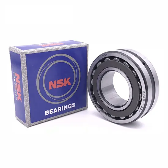 Self-Aligning Roller Bearing 22211CDE4 22211CDKE4 P0-P4 Precision for Industrial Machinery