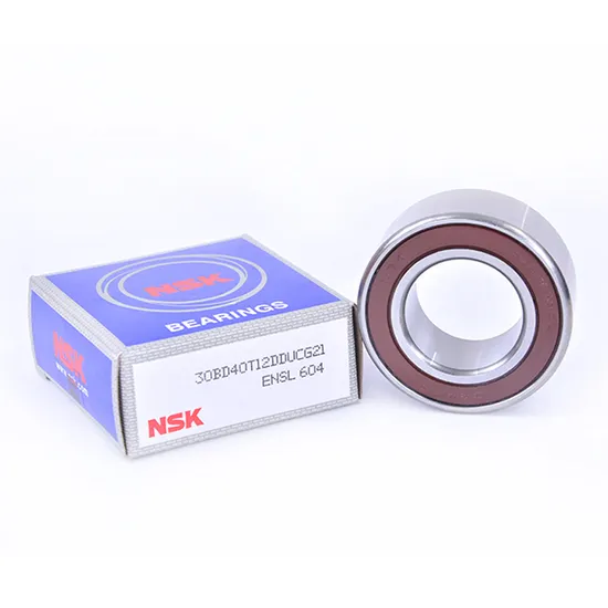 Automobile Air Conditioning Compressor Bearing NSK 32BD4718DUK for Mazda Isuzu Changan 32x47x18mm Long Life