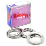 High-Precision NSK 51228 51130 Thrust Ball Bearing for Industrial Machinery 140x200x46mm