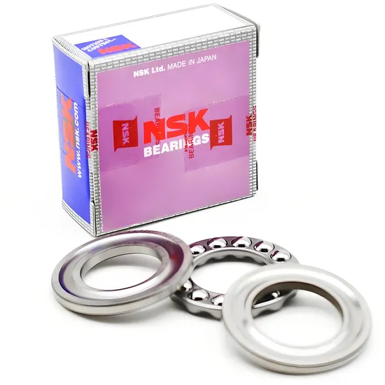 High-Precision NSK 51228 51130 Thrust Ball Bearing for Industrial Machinery 140x200x46mm
