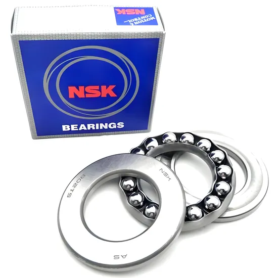 High-Precision NSK 51228 51130 Thrust Ball Bearing for Industrial Machinery 140x200x46mm