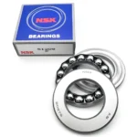 High-Precision NSK 51228 51130 Thrust Ball Bearing for Industrial Machinery 140x200x46mm