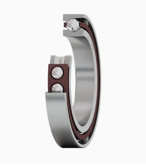NSK Angular Contact Ball Bearing 7200 7300 7400 for Fine Chemical Machinery High Speed Low Noise
