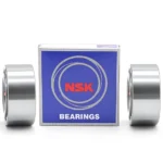 Auto Wheel Hub Bearings DAC40750037 DAC40760033 NSK P6 Precision 2RS ZZ for Cars
