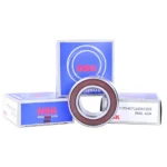 Automobile Air Conditioning Compressor Bearing 38BAD005DD/38BG05 for Nissan Ford Mazda, 40x62x24mm Low Noise