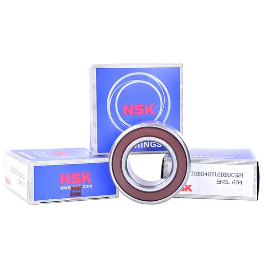 Automobile Air Conditioning Compressor Bearing 38BAD005DD/38BG05 for Nissan Ford Mazda, 40x62x24mm Low Noise