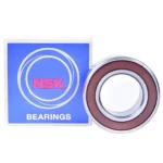 Automobile Air Conditioning Compressor Bearing 38BAD005DD/38BG05 for Nissan Ford Mazda, 40x62x24mm Low Noise