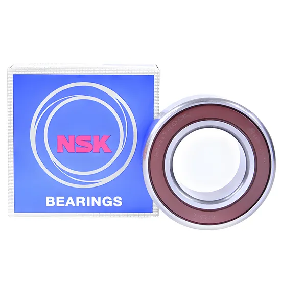 Automobile Air Conditioning Compressor Bearing 38BAD005DD/38BG05 for Nissan Ford Mazda, 40x62x24mm Low Noise