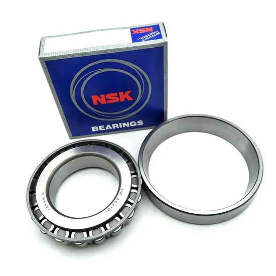 Heavy Duty NSK 32210 Tapered Roller Bearing 50x90x25mm for Gearbox and Car Applications