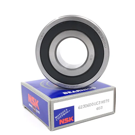 Deep Groove Ball Bearing NSK 6202 6203 6204 6205 6206 for Industrial Machinery