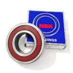 High Precision NSK 6206 Deep Groove Ball Bearing 30x62x16mm for Industrial Machinery