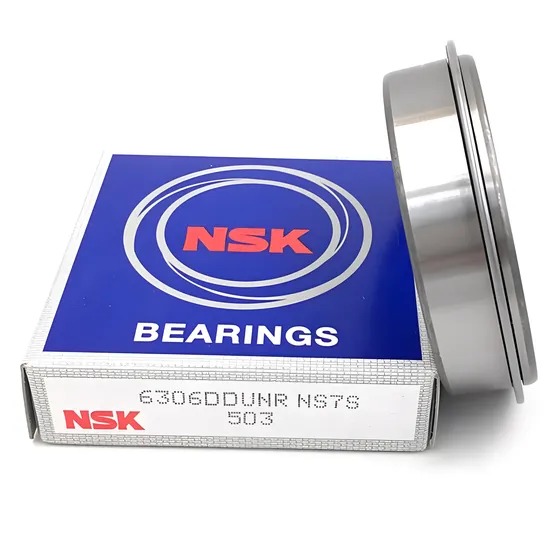 NSK 6002 Deep Groove Ball Bearing 15x32x9mm P0-P4 Precision for Industrial Machinery