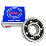 NSK 6002 Deep Groove Ball Bearing 15x32x9mm P0-P4 Precision for Industrial Machinery