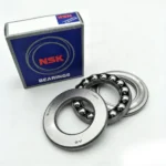 Original NSK Thrust Ball Bearing 51105 25x42x11mm for Pump Gearbox Car Fan Applications