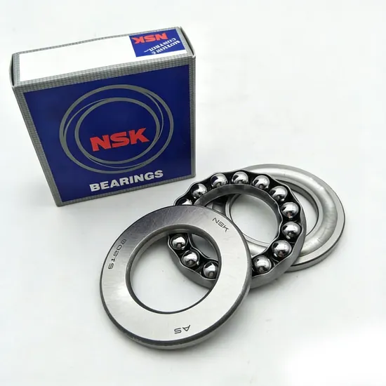 Original NSK Thrust Ball Bearing 51105 25x42x11mm for Pump Gearbox Car Fan Applications